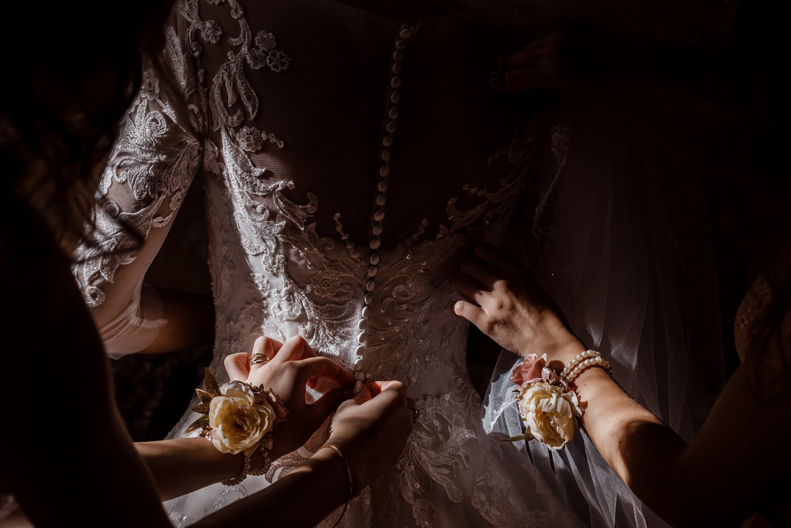 Preparativos de novia