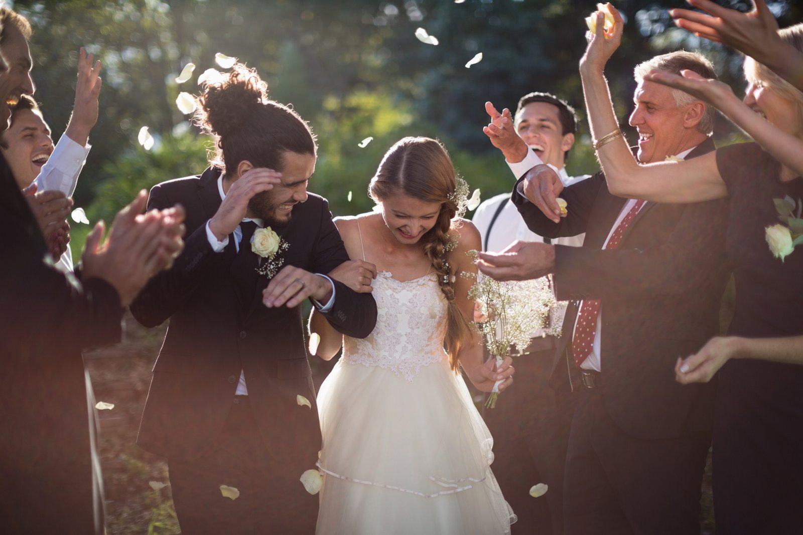 Celebración de novios